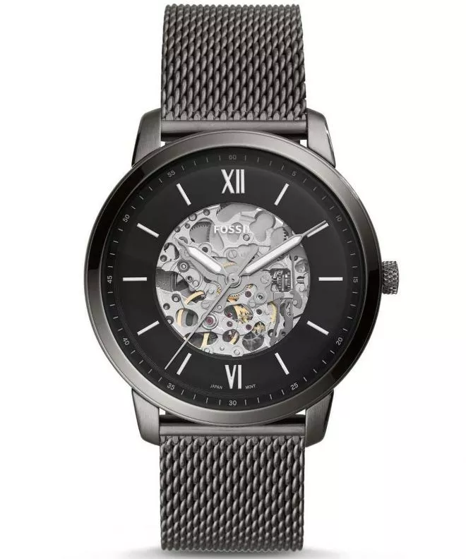 Fossil Neutra Skeleton Automatic Men's Watch ME3185