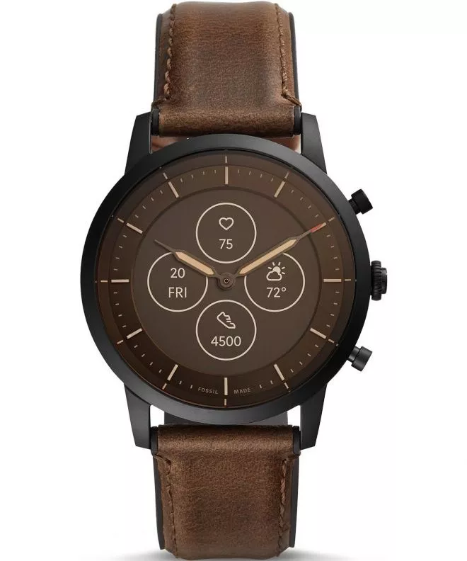 Fossil Smartwatches Collider HR Hybrid Smartwatch Men's Watch FTW7008