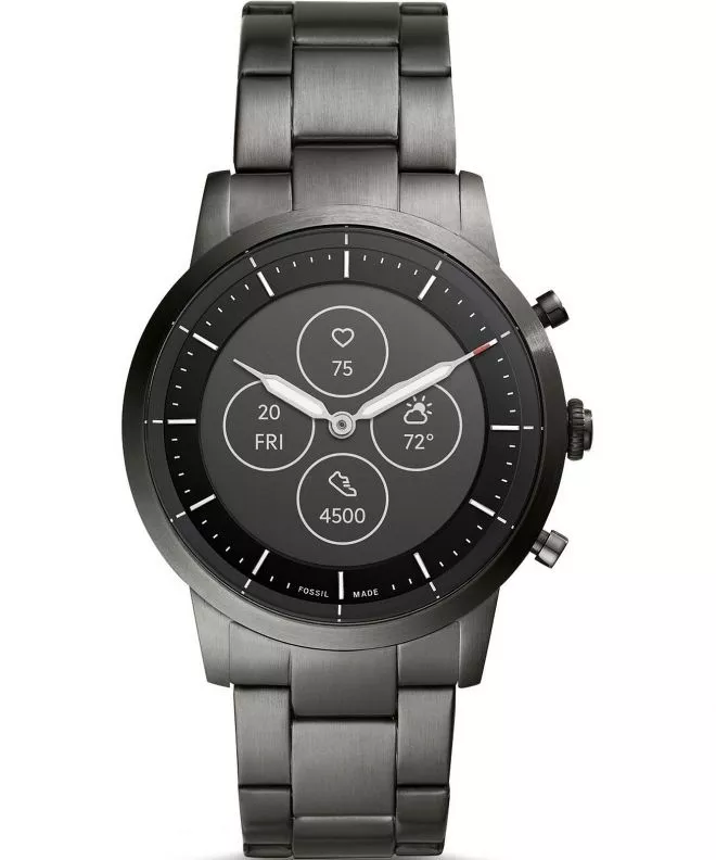 Fossil Smartwatches Collider HR Hybrid Smartwatch Men's Watch FTW7009