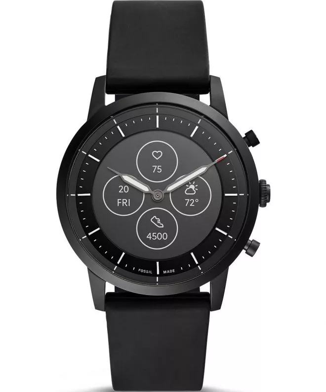 Fossil Smartwatches Collider HR Hybrid Smartwatch Men's Watch FTW7010