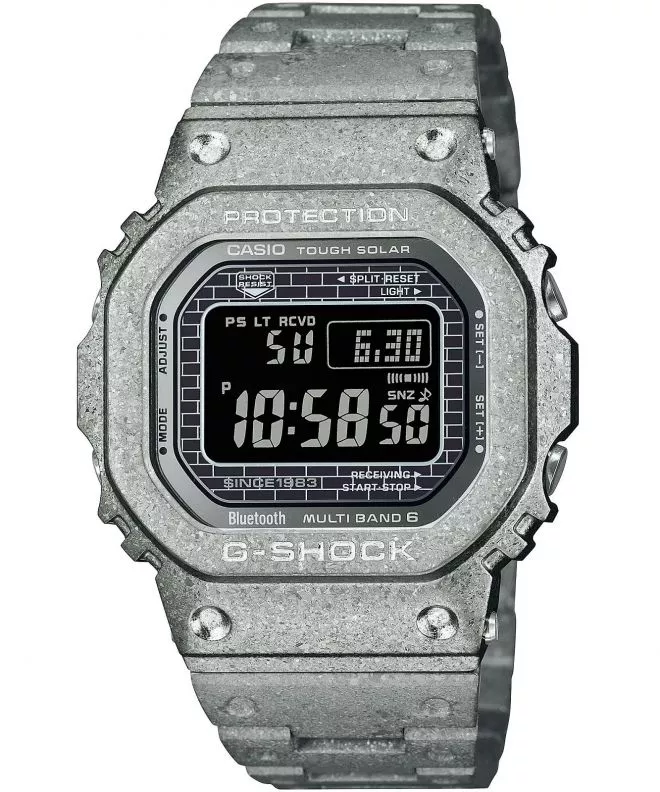 Casio G-SHOCK 40th Anniversary Recrystallized Limited Edition watch GMW-B5000PS-1ER