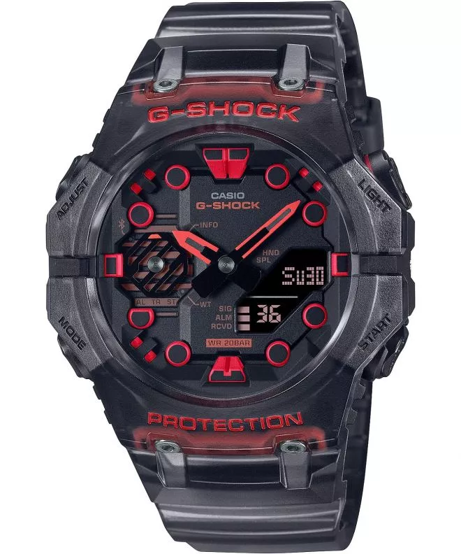 Casio G-SHOCK Bluetooth Carbon Core Guard watch GA-B001G-1AER