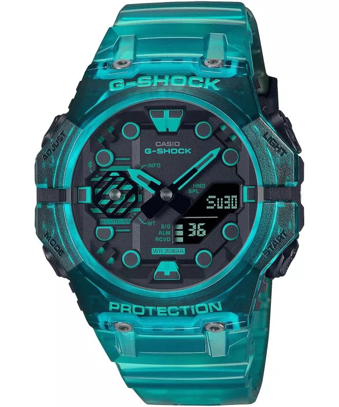 Casio G-SHOCK Bluetooth Carbon Core Guard watch GA-B001G-2AER