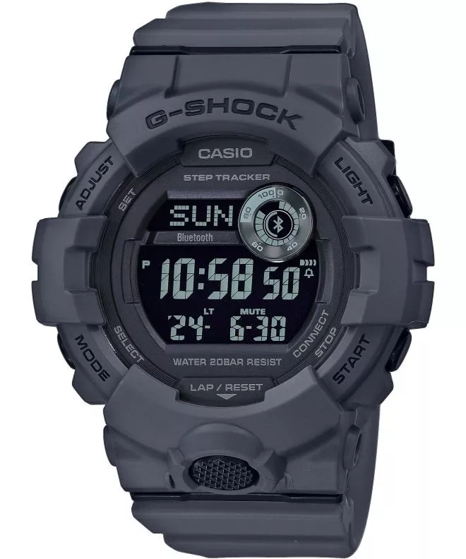 Casio G-SHOCK Camo G-SQUAD Bluetooth Sync Step Tracker Watch GBD-800UC-8ER