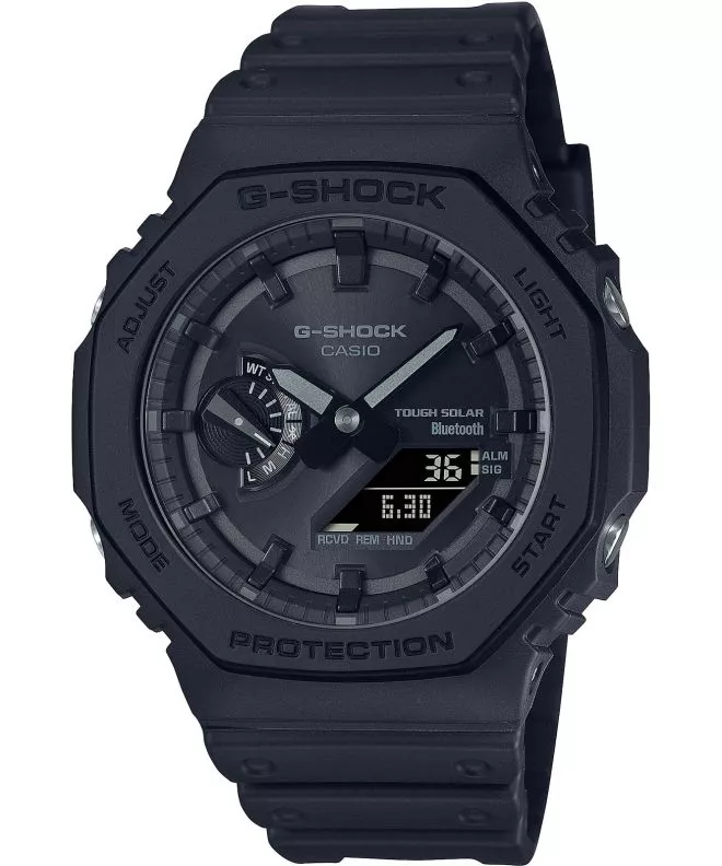 Casio G-SHOCK Carbon Core Guard Bluetooth Tought Solar watch GA-B2100-1A1ER