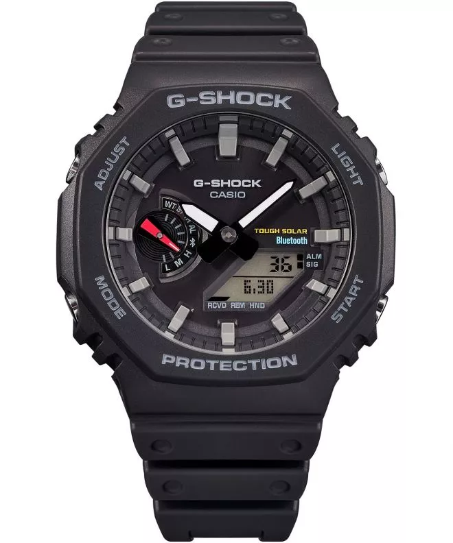 Casio G-SHOCK Carbon Core Guard Bluetooth Tought Solar watch GA-B2100-1AER