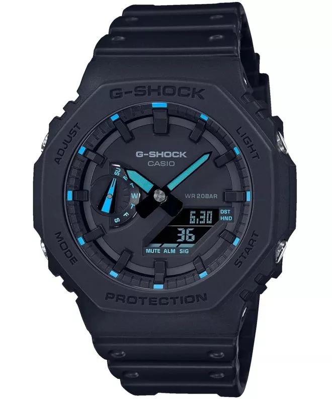 Casio G-SHOCK Carbon Core Guard watch GA-2100-1A2ER