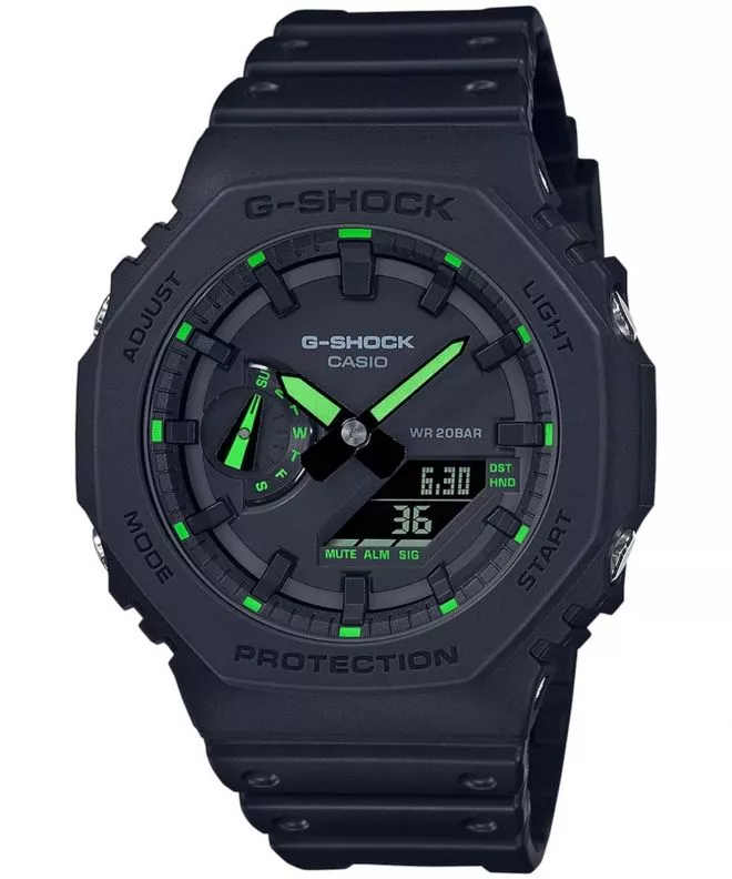 Casio G-SHOCK Carbon Core Guard watch GA-2100-1A3ER
