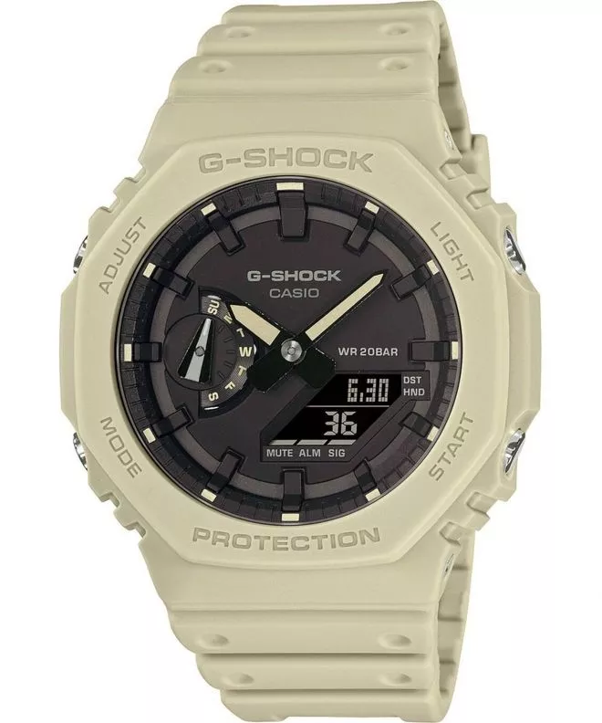 Casio G-SHOCK Carbon Core Guard Men's Watch GA-2100-5AER