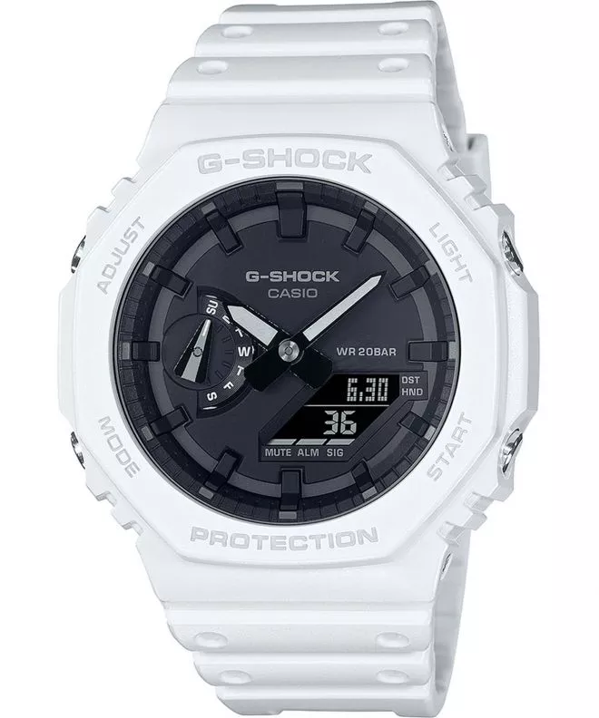 Casio G-SHOCK Carbon Core Guard Men's Watch GA-2100-7AER