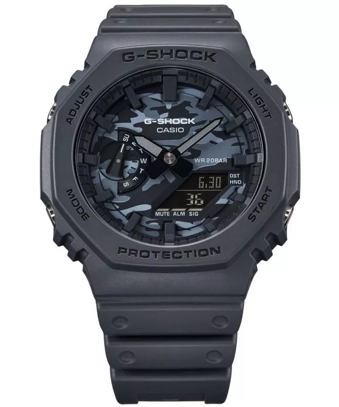Casio G-SHOCK Carbon Core Guard watch GA-2100CA-8AER