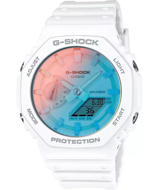 Casio G-Shock Classic Beach Time Lapse gents watch GA-2100TL-7AER