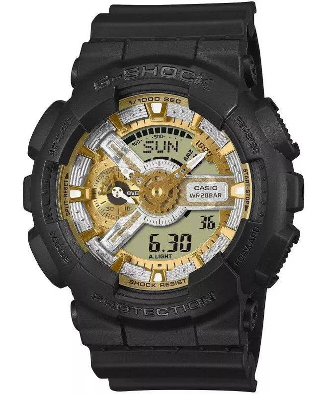 Casio G-Shock Classic Chromatic Dial gents watch GA-110CD-1A9ER