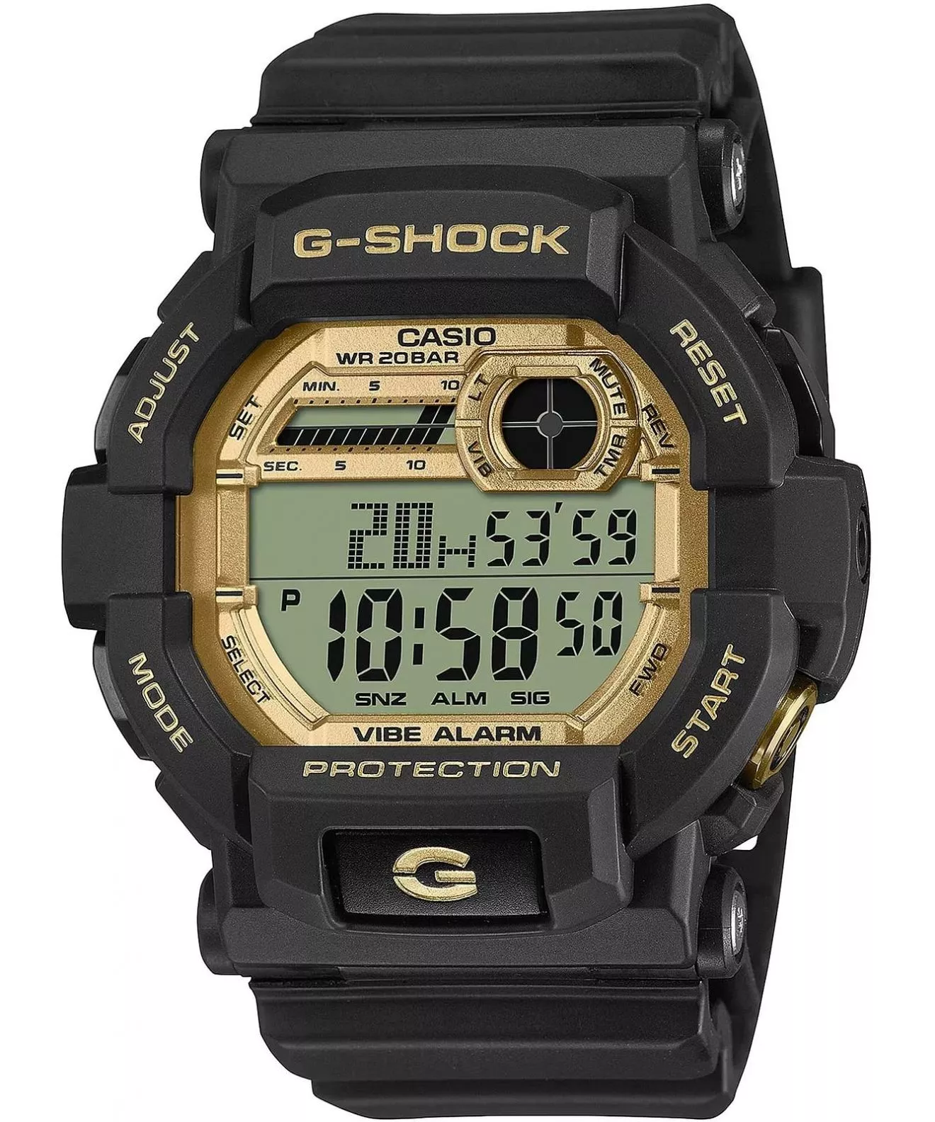 G-SHOCK Classic gents watch GD-350GB-1ER