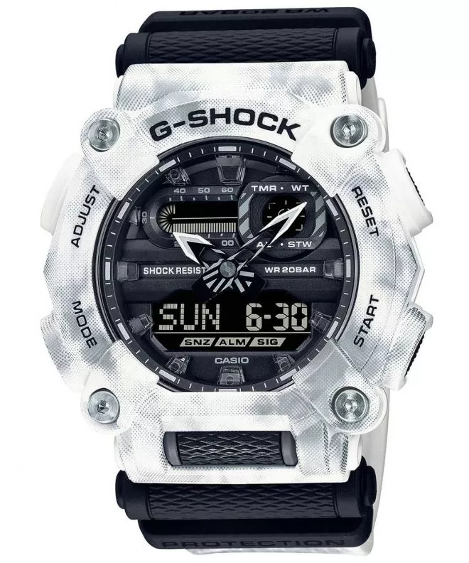 Casio G-SHOCK Classic Grunge Snow watch GA-900GC-7AER