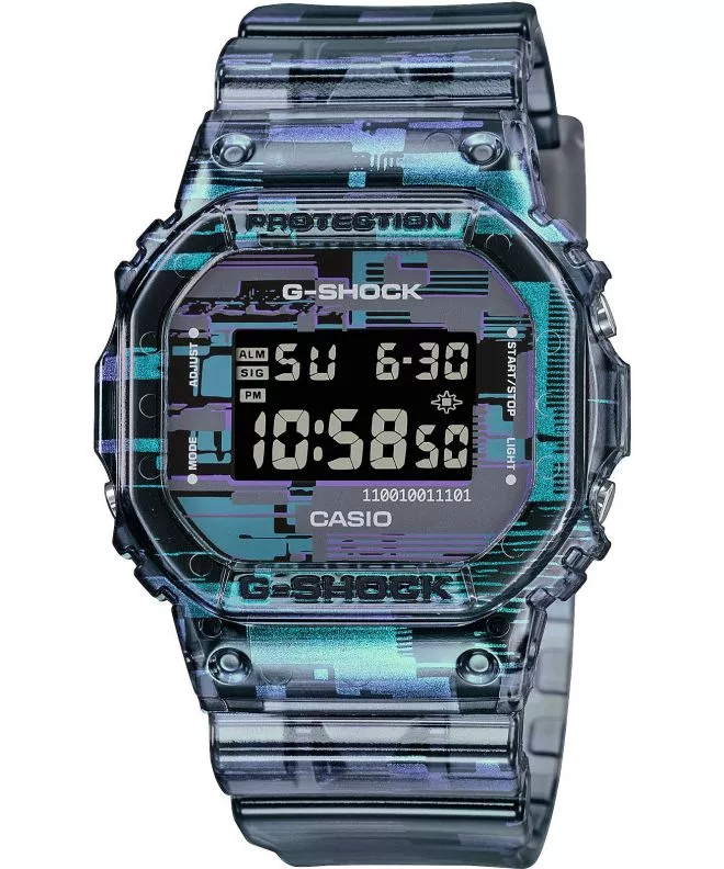 Casio G-SHOCK Digital Glitch Special Edition watch DW-5600NN-1ER