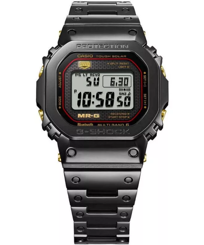 Casio G-SHOCK Exclusive Premium MR-G Titanium 64 Radio-Controlled watch MRG-B5000B-1DR