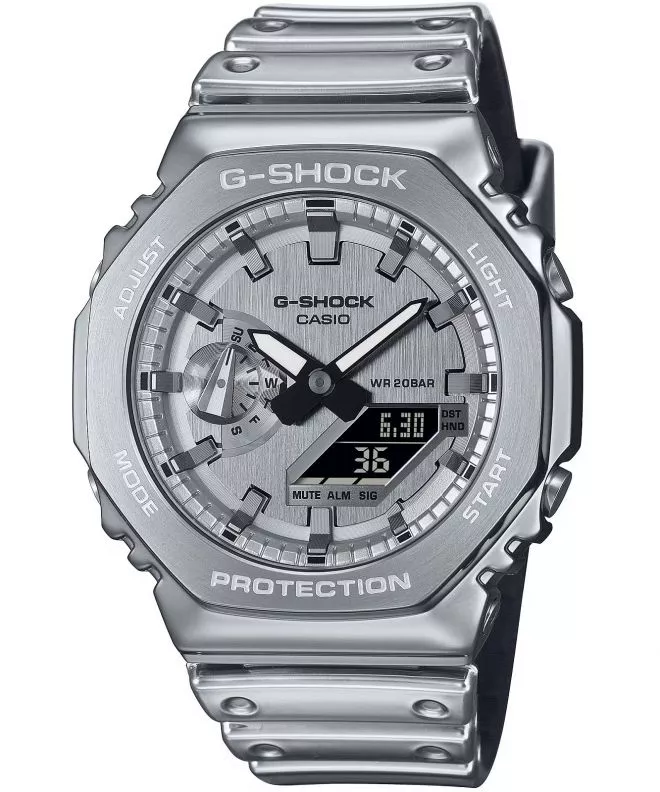 Casio G-Shock Fine Metallic Series gents watch GM-2100YM-8AER