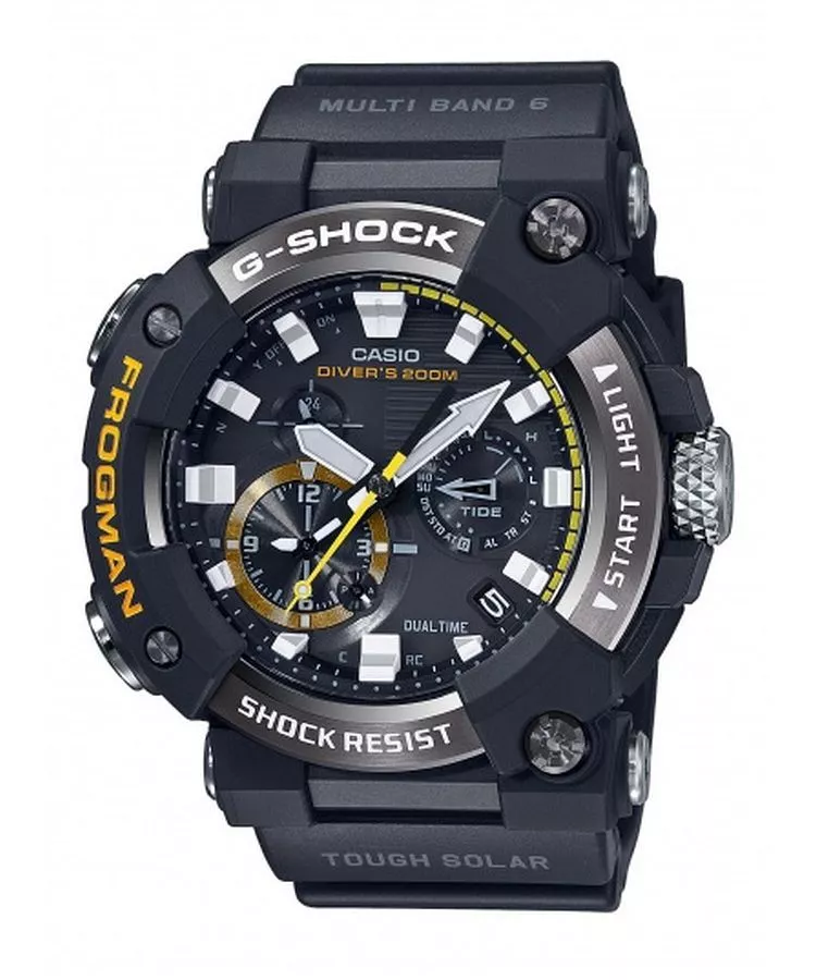 Casio G-SHOCK Frogman Tough Solar Watch GWF-A1000-1AER