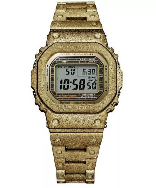 Casio G-SHOCK Full Metal 40th Anniversary Recrystallized Limited Edition watch GMW-B5000PG-9ER
