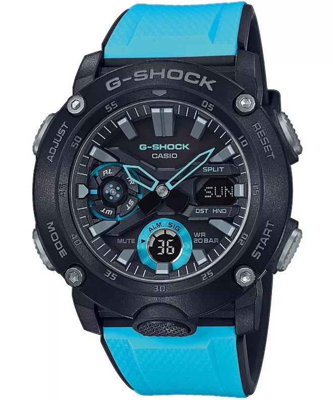 Casio G-SHOCK Carbon Core Guard Watch GA-2000-1A2ER