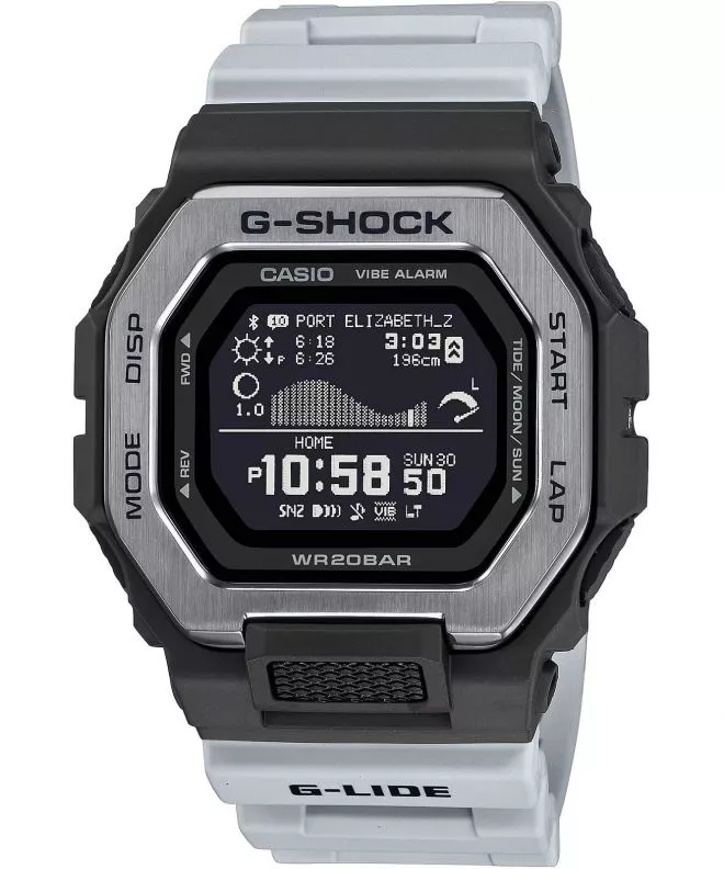 Casio G-SHOCK G-Lide Bluetooth Sync Step Tracker watch GBX-100TT-8ER