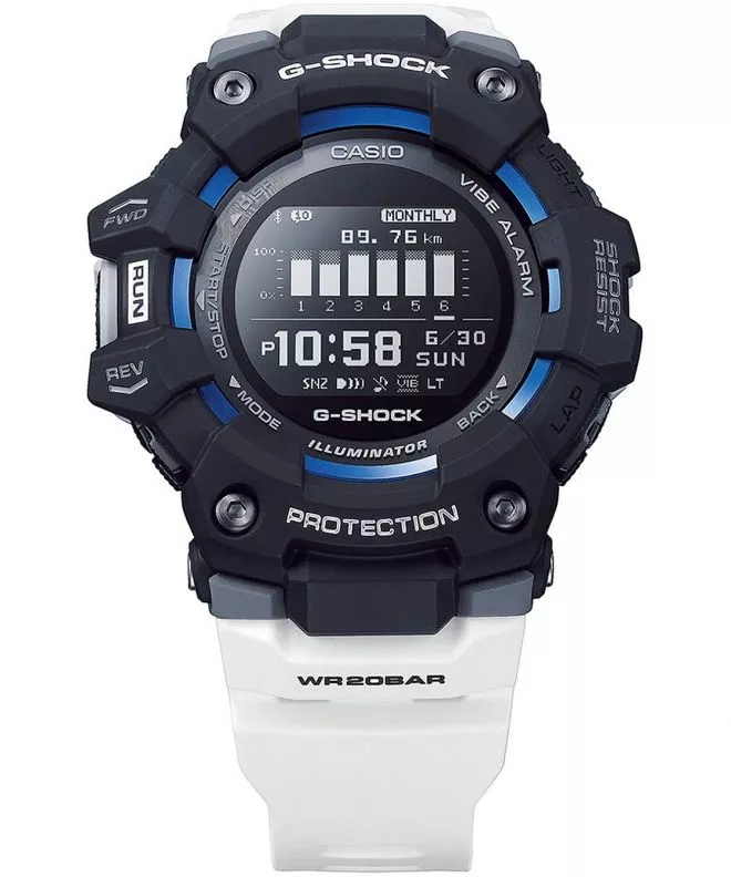 Casio G-SHOCK G-Squad Bluetooth Watch GBD-100-1A7ER