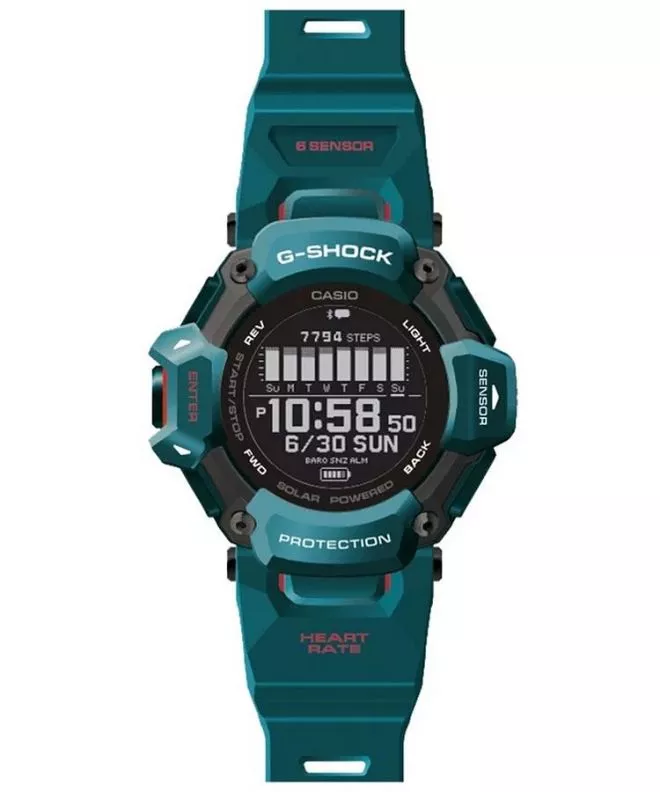 Casio G-SHOCK G-Squad Bluetooth Step Tracker watch GBD-H2000-2ER