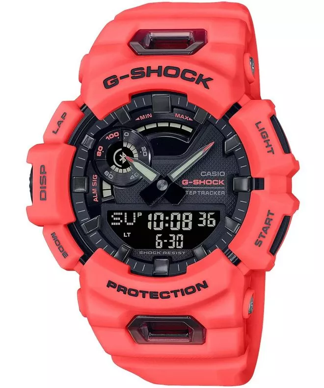 G-Shock G-Squad Bluetooth Sync Step Tracker Men's Watch GBA-900-4AER