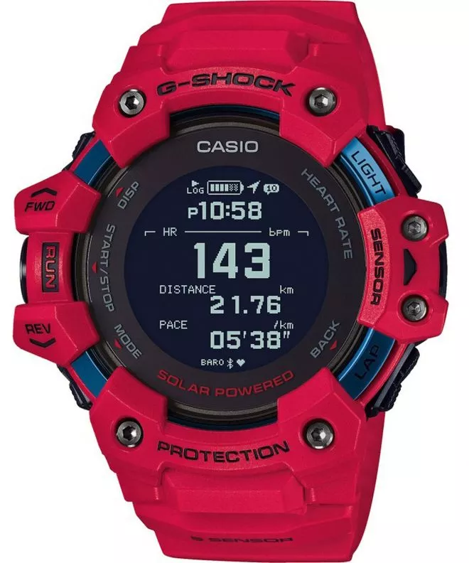 Casio G-SHOCK G-Squad GPS Solar Watch GBD-H1000-4ER