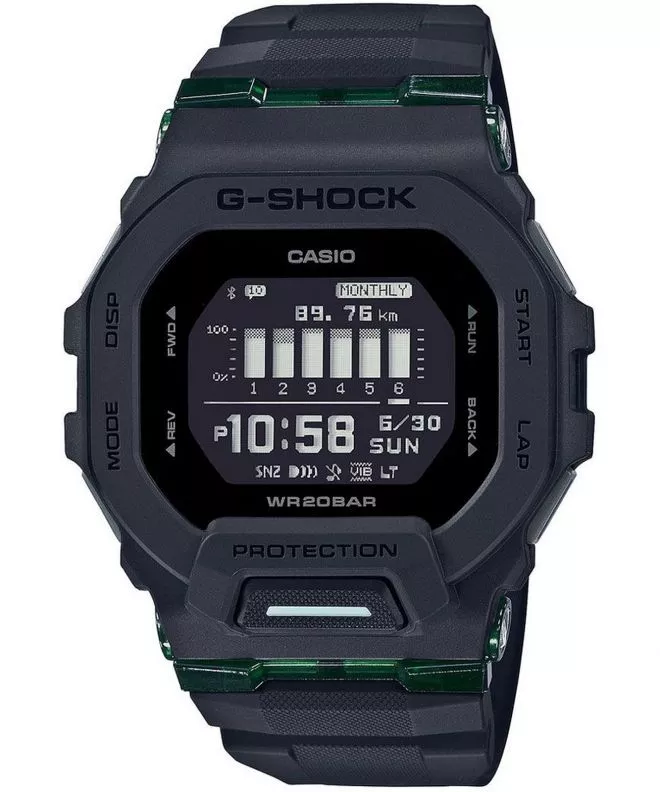 Casio G-SHOCK G-Squad Urban Utility Bluetooth Sync Step Tracker watch GBD-200UU-1ER