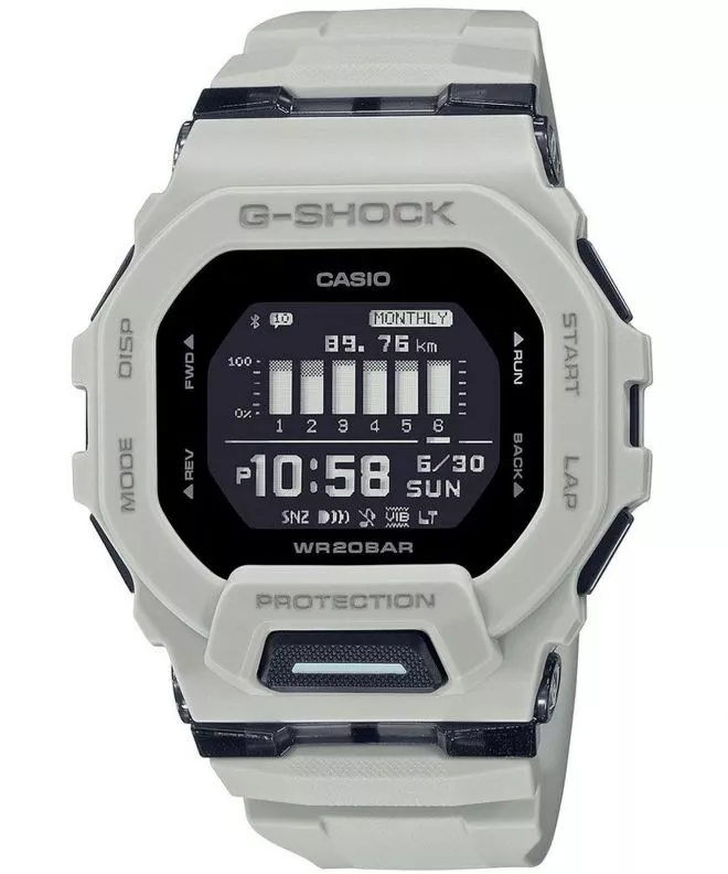 Casio G-SHOCK G-Squad Urban Utility Bluetooth Sync Step Tracker watch GBD-200UU-9ER
