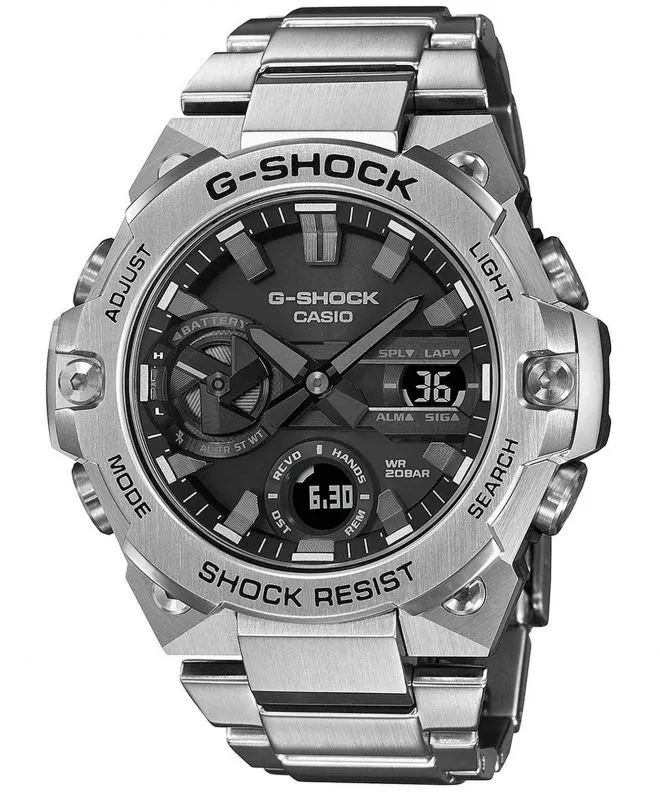 Casio G-Shock G-Steel Bluetooth Solar gents watch GST-B400D-1AER