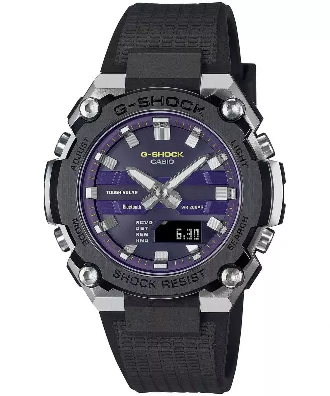 Casio G-Shock G-Steel Bluetooth Sync Solar gents watch GST-B600A-1A6ER