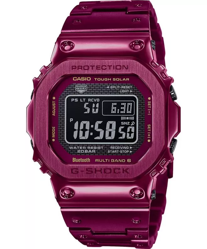 G-SHOCK G-Steel Full Metal Limited Edition gents watch GMW-B5000RD-4ER