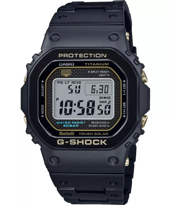 Casio G-SHOCK G-STEEL The Origin Bluetooth Sync Radio Solar Titanium Limited Watch GMW-B5000TB-1ER