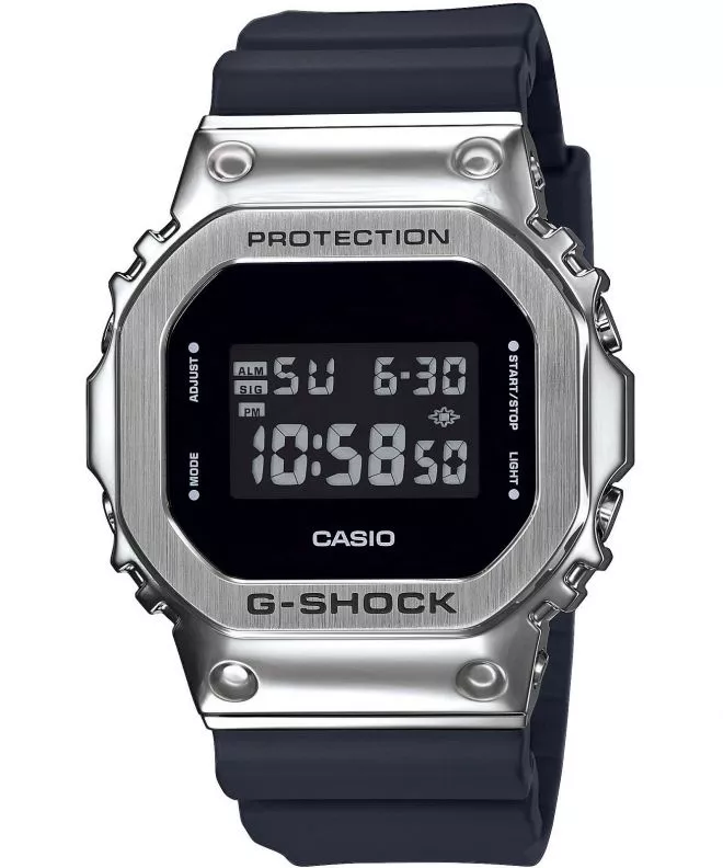Casio G-SHOCK G-Steel The Origin Full Metal Case Watch GM-5600-1ER