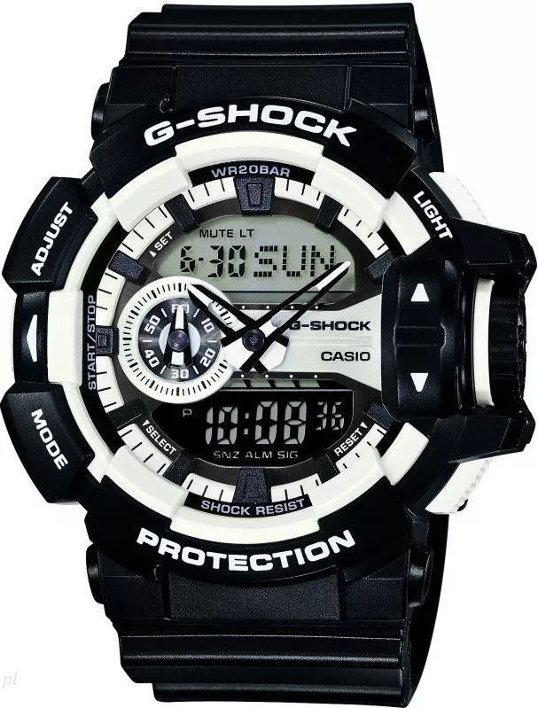 Casio G-SHOCK Men's Watch GA-400-1AER