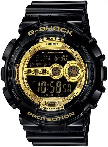 Casio G-SHOCK Watch GD-100GB-1ER