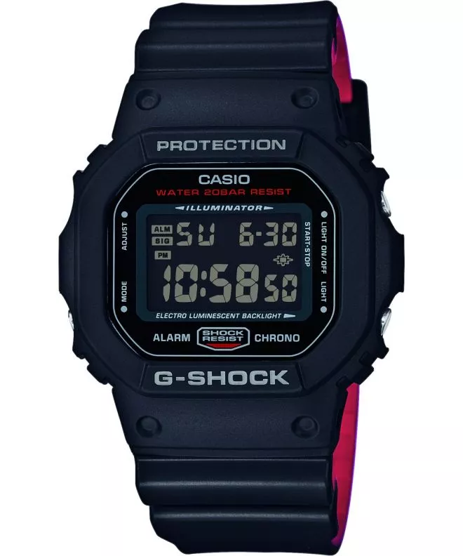 Casio G-SHOCK Gorillaz Remix Watch DW-5600HRGRZ-1ER