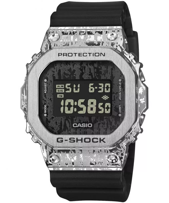 Casio G-Shock Grunge Camouflage gents watch GM-5600GC-1ER