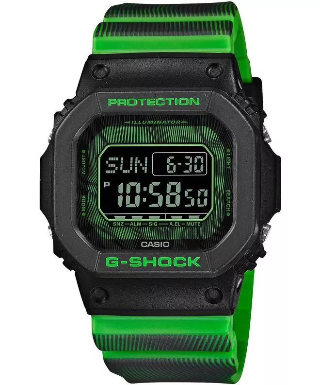Casio G-SHOCK Legendar 5600-Series Time Distortion watch DW-D5600TD-3ER