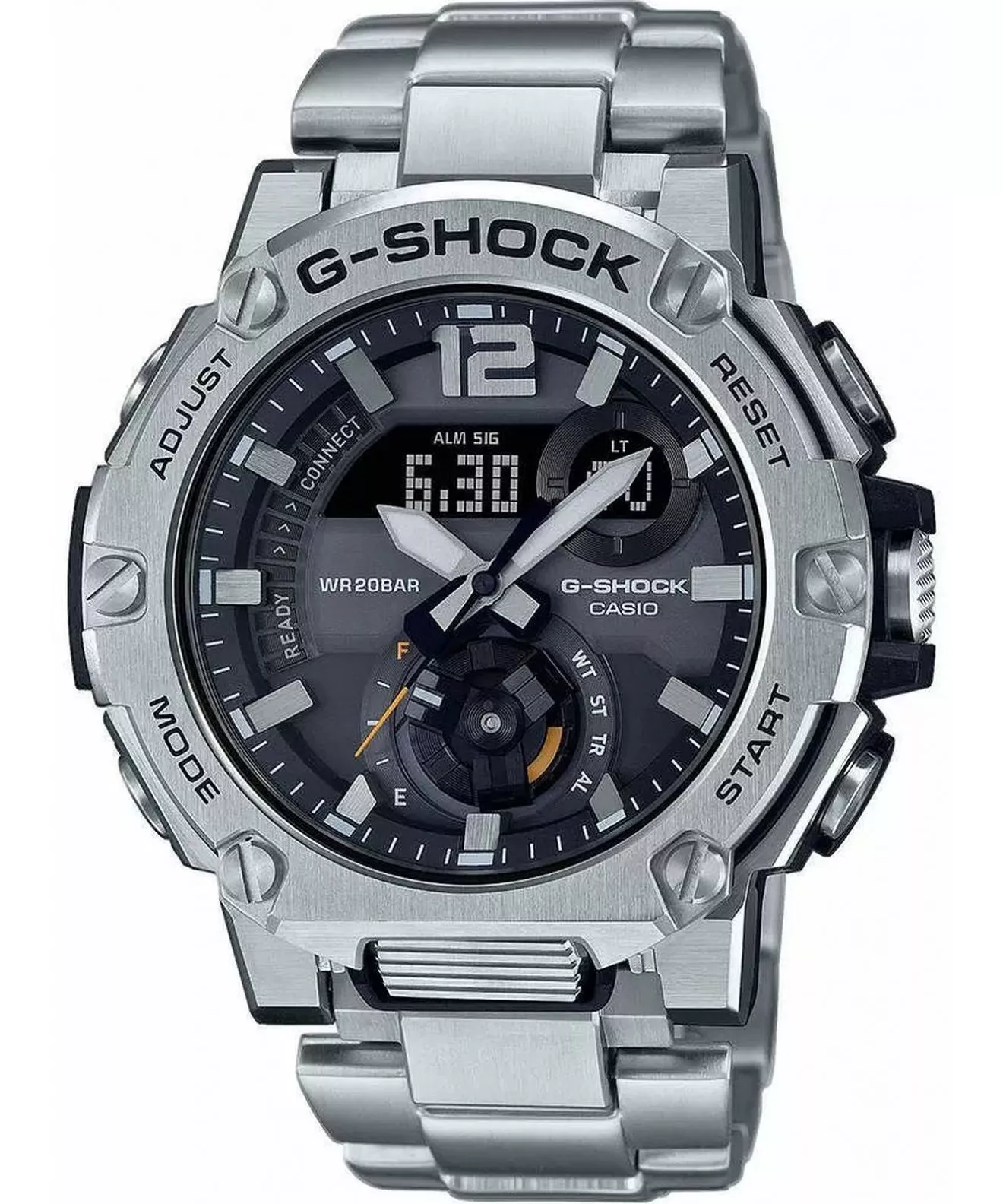 Casio G-SHOCK Limited Bluetooth Solar Watch GST-B300E-5AER
