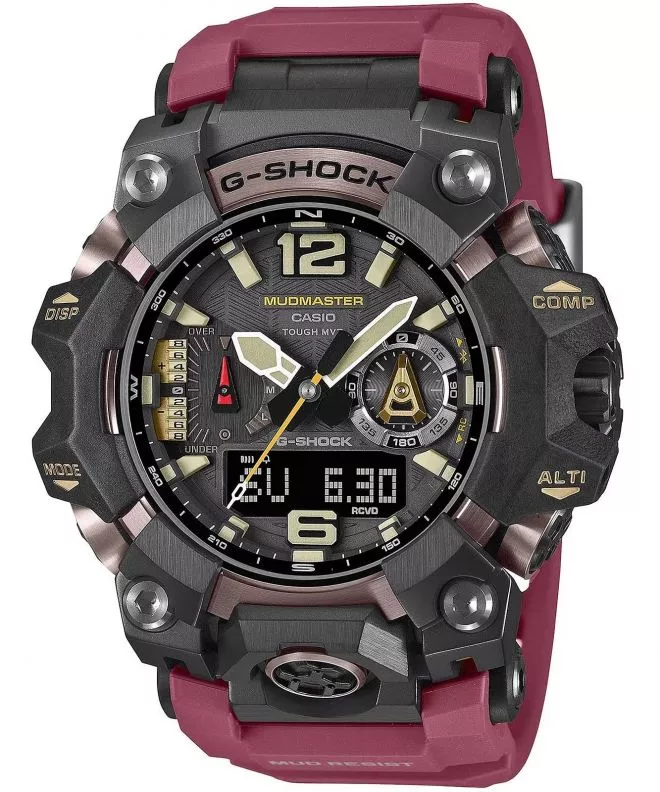 Casio G-Shock Master of G Mudmaster Carbon Core Guard gents watch GWG-B1000-1A4ER