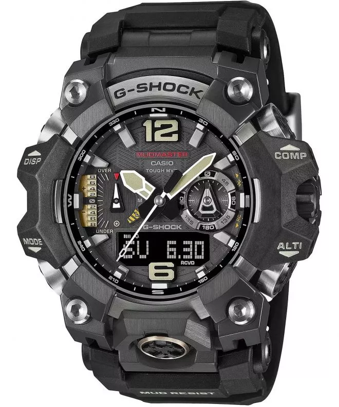 Casio G-SHOCK Master of G Mudmaster Carbon Core Guard  watch GWG-B1000-1AER
