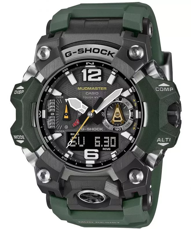 Casio G-Shock Master of G Mudmaster Carbon Core Guard gents watch GWG-B1000-3AER