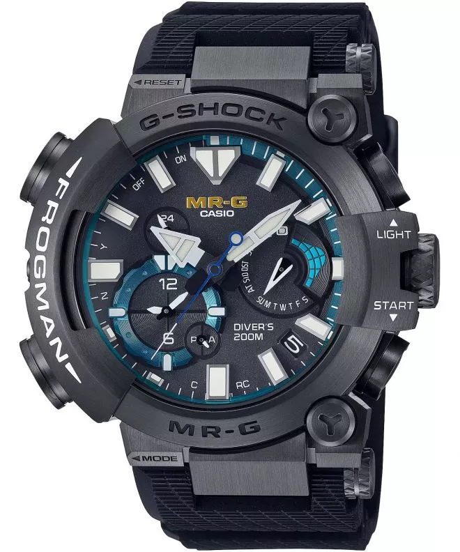 Casio G-SHOCK MR-G Frogman Bluetooth Solar watch MRG-BF1000R-1ADR