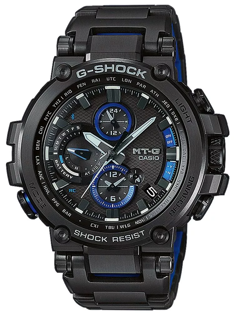 Casio G-SHOCK MT-G Bluetooth Radio Solar Watch MTG-B1000BD-1AER