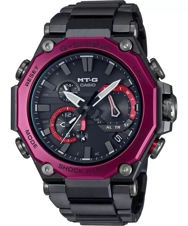Casio G-Shock MT-G Dual Core Guard Bluetooth Solar gents watch MTG-B2000BD-1A4ER