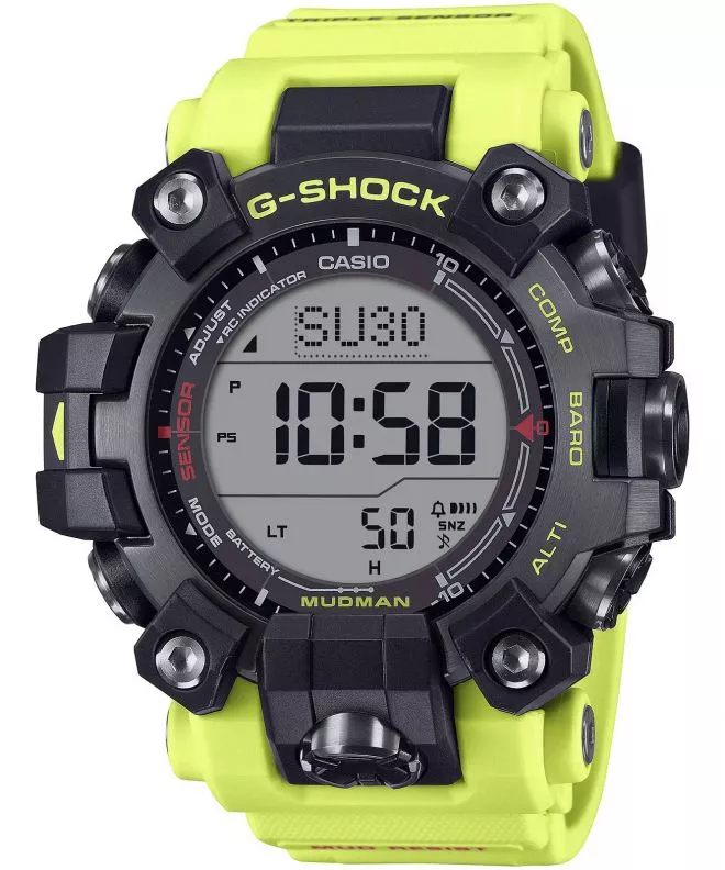 Casio G-Shock Mudman Solar gents watch GW-9500MRY-1A9ER
